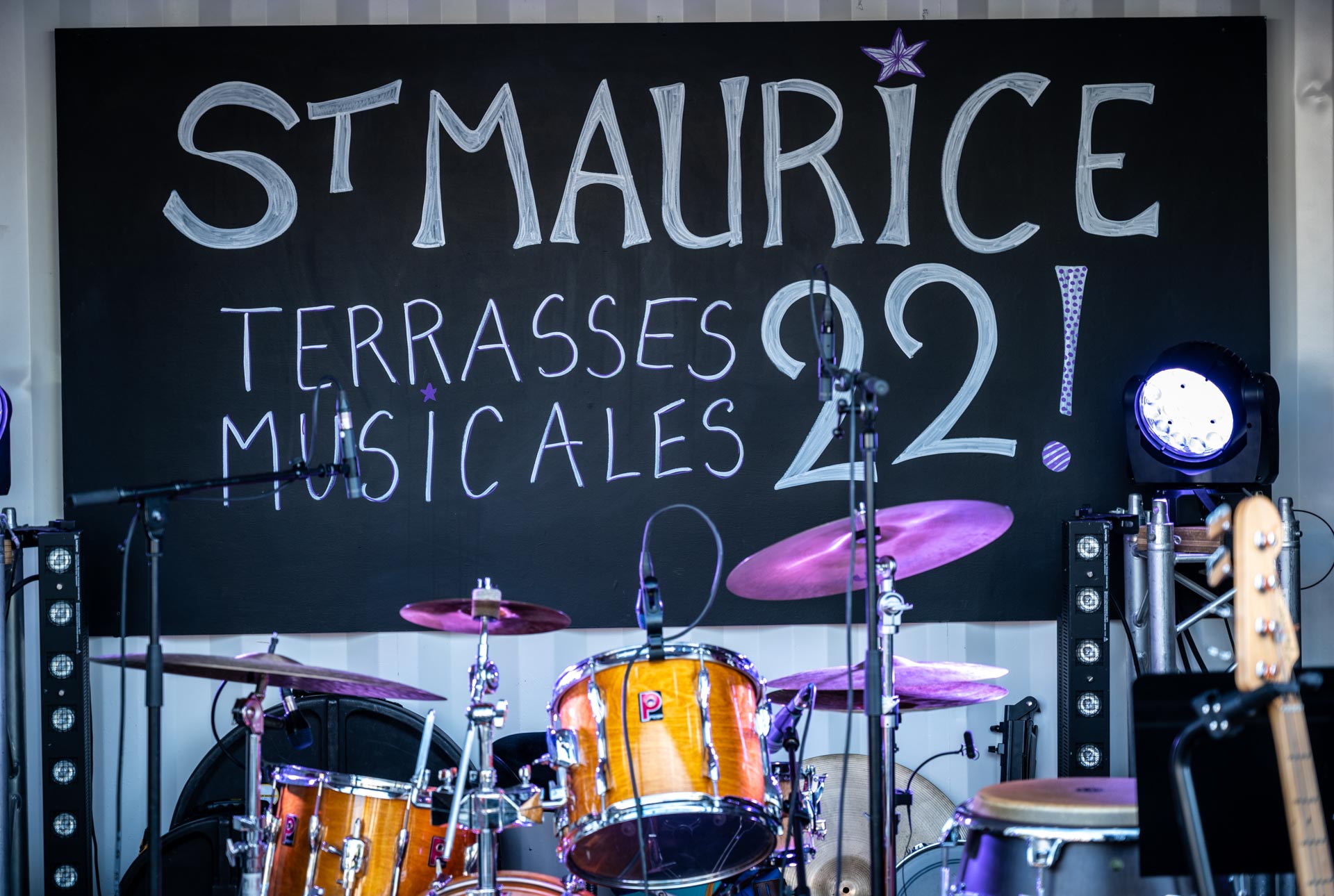 Concert St Maurice 2022 à Malaunay, par Zephir Audio