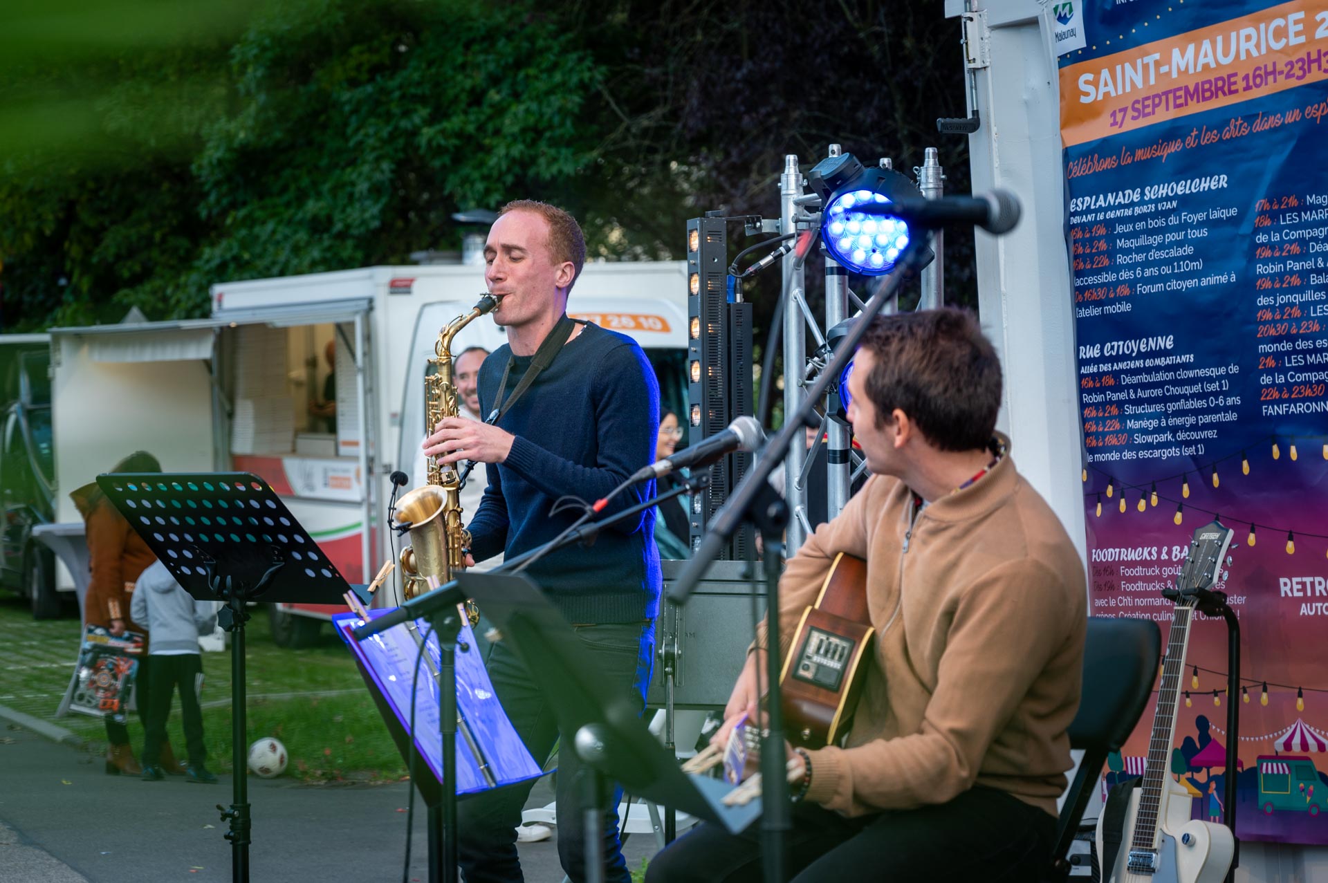 Concert St Maurice 2022 à Malaunay, par Zephir Audio