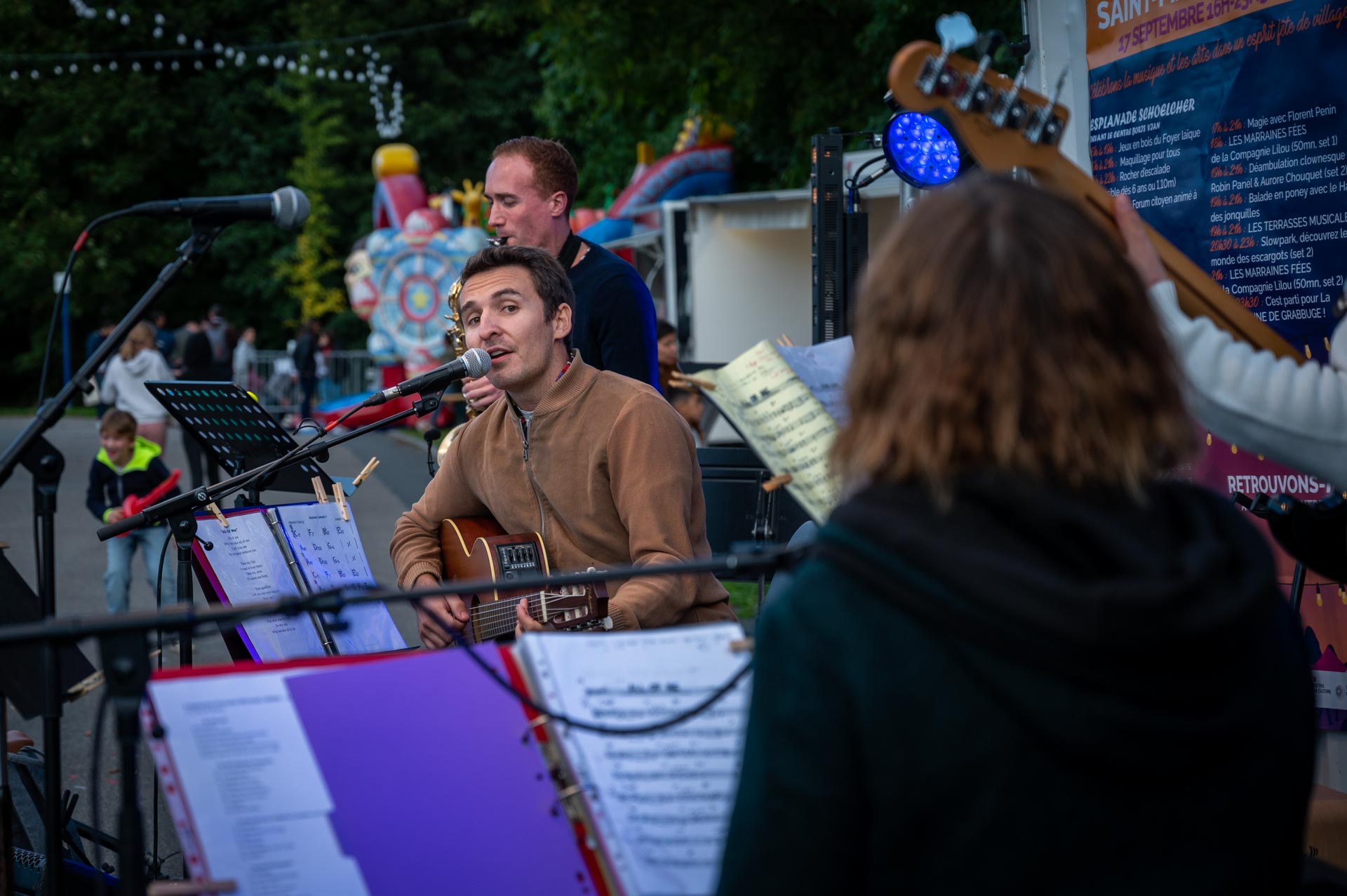 Concert St Maurice 2022 à Malaunay, par Zephir Audio