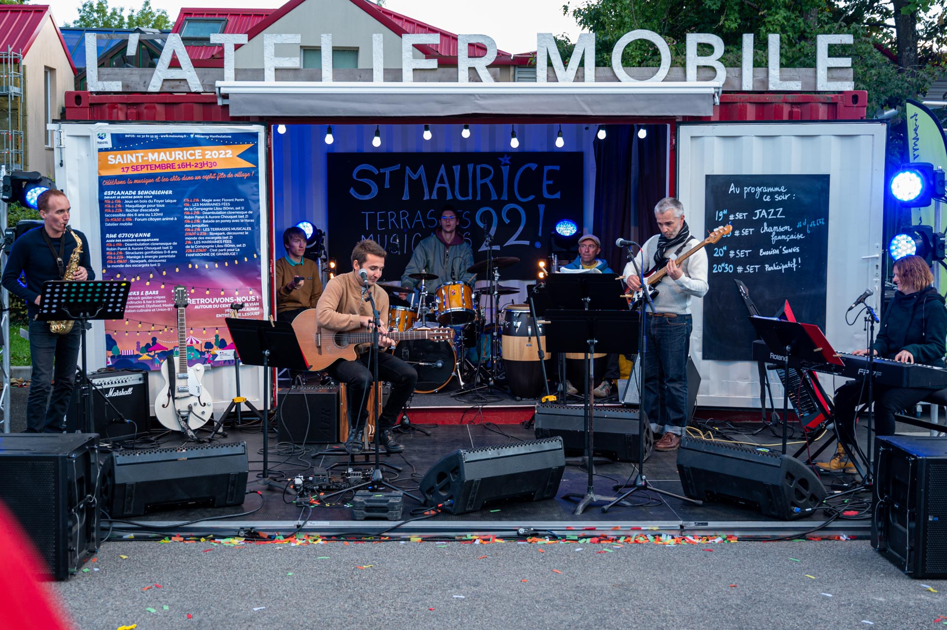 Concert St Maurice 2022 à Malaunay, par Zephir Audio