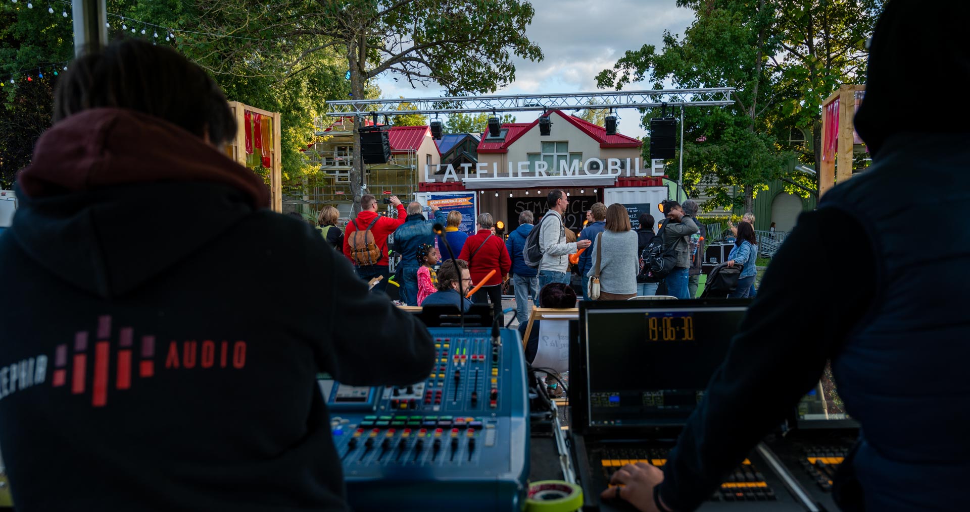 Concert St Maurice 2022 à Malaunay, par Zephir Audio