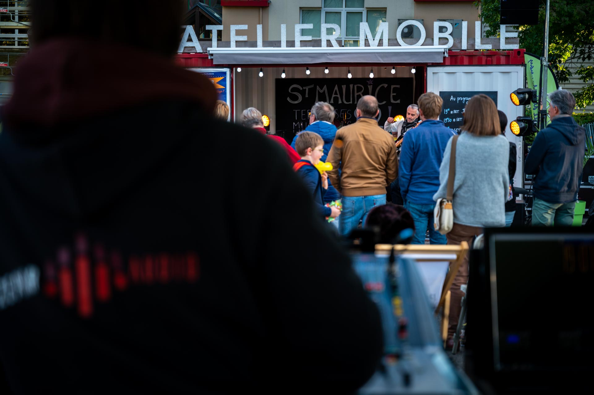 Concert St Maurice 2022 à Malaunay, par Zephir Audio