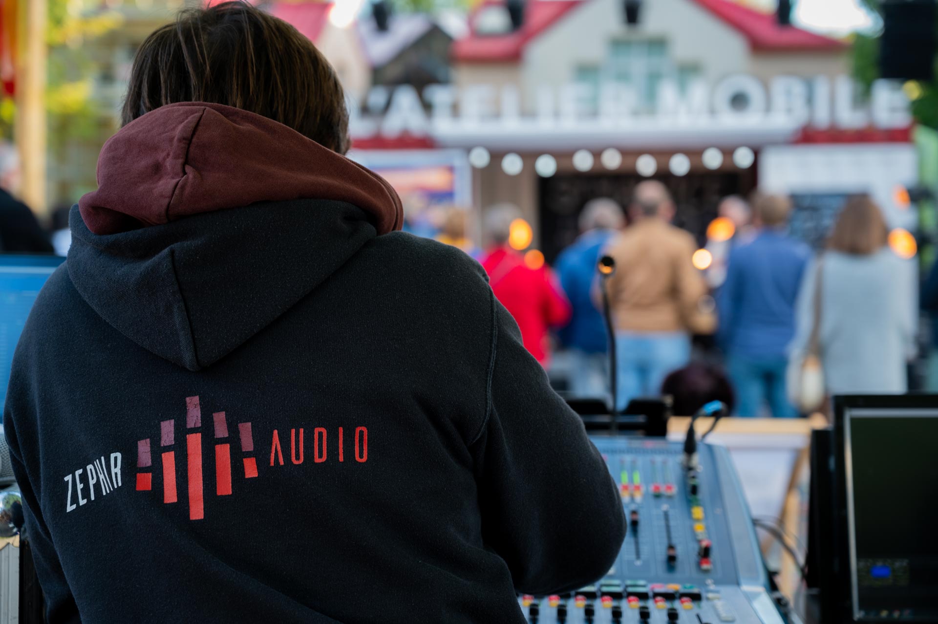 Concert St Maurice 2022 à Malaunay, par Zephir Audio