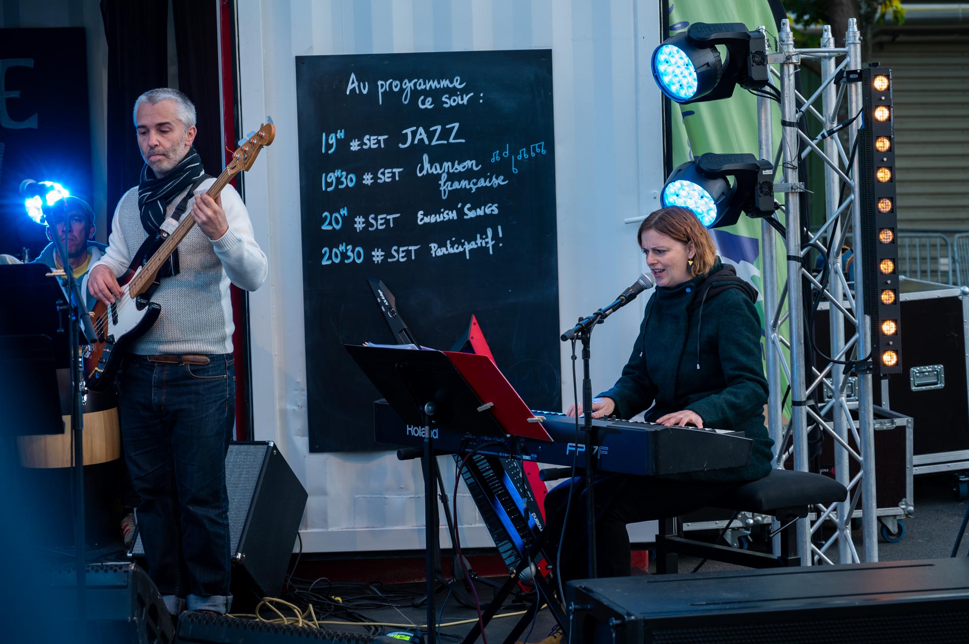 Concert St Maurice 2022 à Malaunay, par Zephir Audio