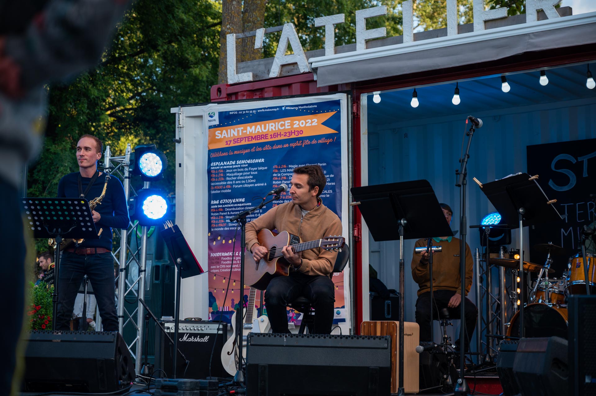 Concert St Maurice 2022 à Malaunay, par Zephir Audio