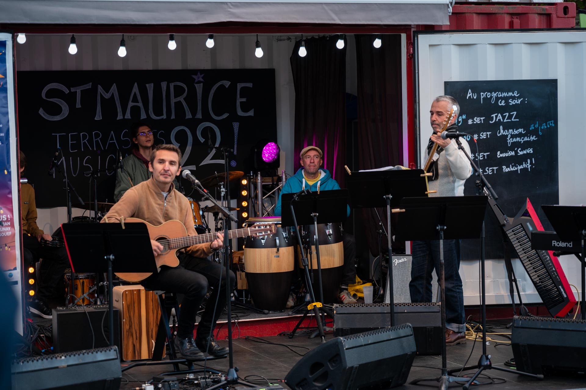 Concert St Maurice 2022 à Malaunay, par Zephir Audio